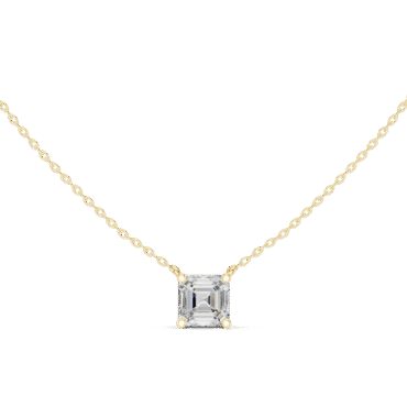 Celestia 2.5ct Asscher Pendant