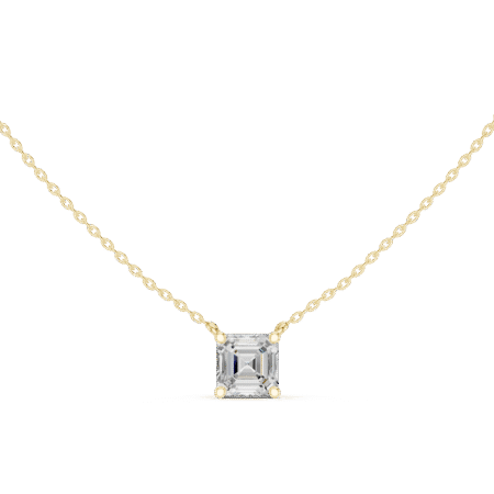 Celestia 2.5ct Asscher Pendant