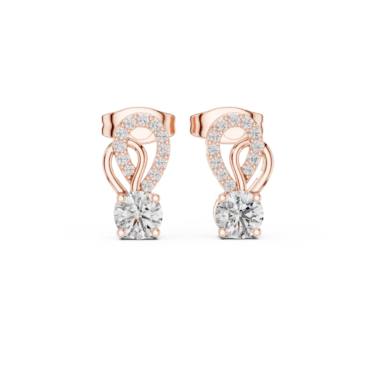 Regal Bloom Diamond Studs